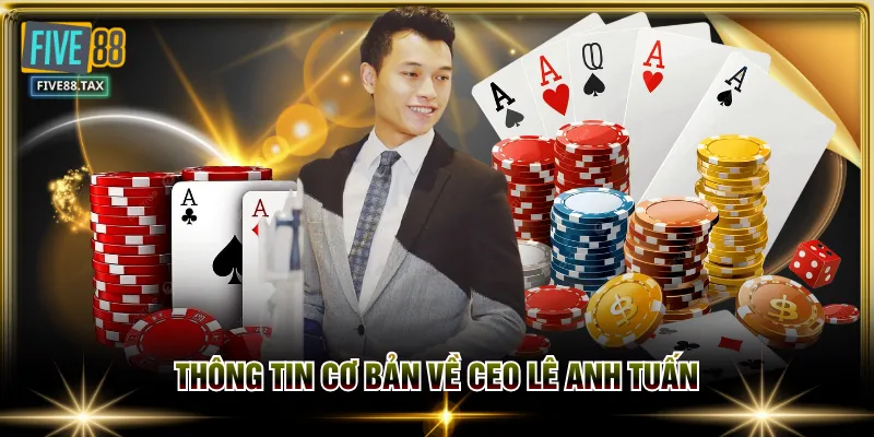 Thông tin cơ bản về CEO Lê Anh Tuấn 